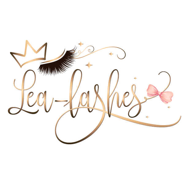 lea lashes logo