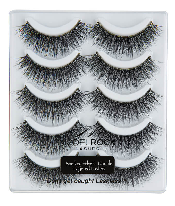 umjetne trepavice Multipack Smokey velvet